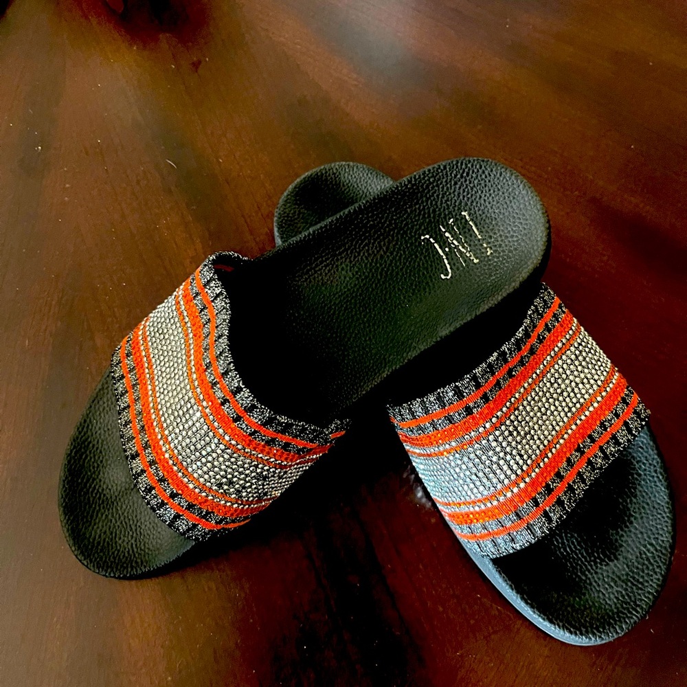 Southwest style slides